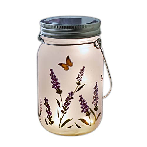 Led Glas Leuchte Dekoleuchte Mit 10 LEDs Stimmungslicht...