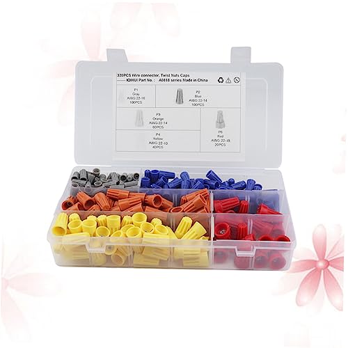 Inserts à ressort et borne à vis pour câblage électrique stable - 5