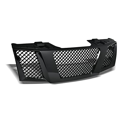 Stehlen 642167821533 Mesh Front Hood Bumper Grille - Black For 2004-2007 Nissan Titan 2005-2007 Armada