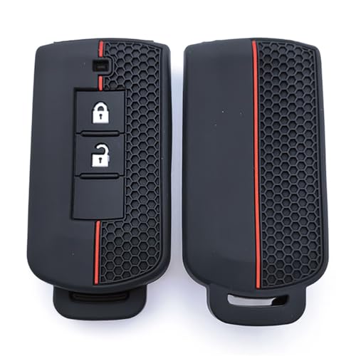 Coque silicone clé Mitsubishi télécommande 2 boutons Pajero Eclipse Cross Montero - 5