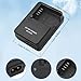 BC-W126 Camera Battery Charger for Fujifilm : FinePix X-H1 X-PRO3 X-PRO2 X-T3 X-T2 X-T30 X-T20 X-T200 X-E3 X-A5 X-A3 Micro Single Camera NP-W126 NP-W126S W126S Adapter Power Supply Cord