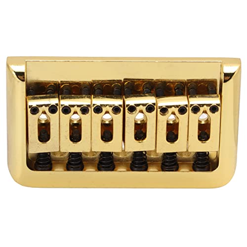 Cordier de guitare, chevalet de guitare électrique en métal 6 cordes pour instrument à cordes - Les Beatles, Paul McCartney, John Lennon, RIngo Starr, George Harrison Cordier de guitare, chevalet de guitare électrique en métal 6 cordes pour instrument à cordes
