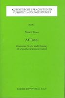 Af Tunni (Kuschitische Sprachstudien) 3896450603 Book Cover