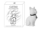 jean sanders artist Eau de Parfum 75 ml for women. Der Flakon hat die Form von einer Katze.