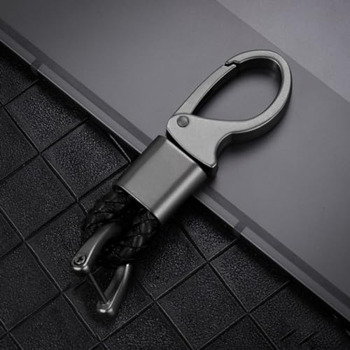 Étui clés de voiture en fibre de carbone pour Nissan Qashqai J11
