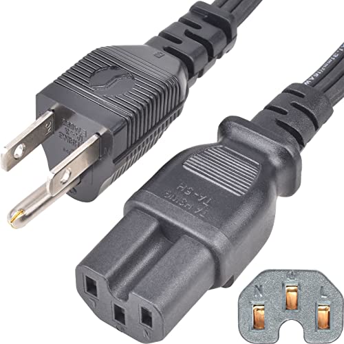 3 Ft Replacement Power Cord - Coffee Pot Replacement Part Suitable for Farberware Percolator Cord...
