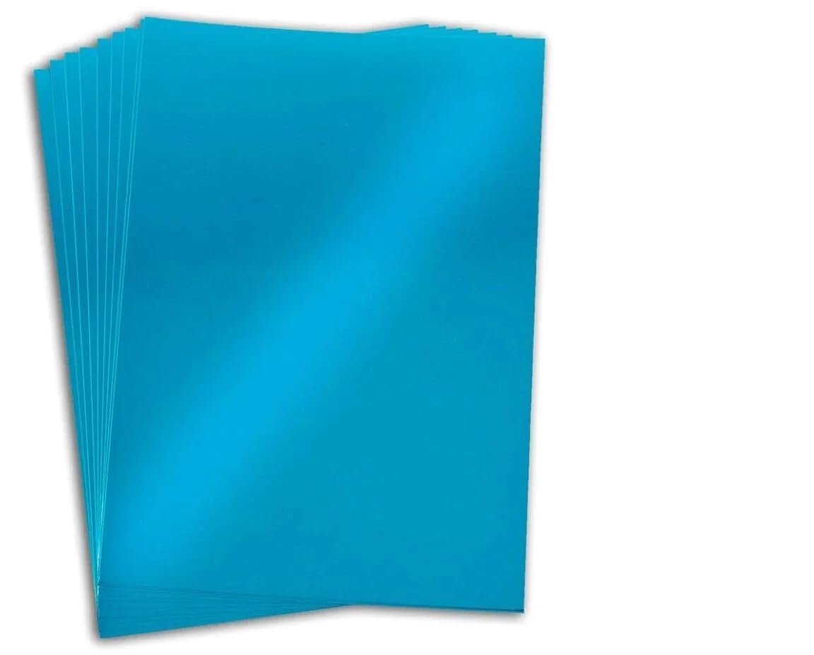 Oakwood Archer Turquoise Oakwood-A4 Mirror Card Pack Of 10