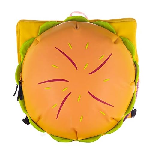 Cartoon Network Steven Universe Cheeseburger Backpack - Image 3