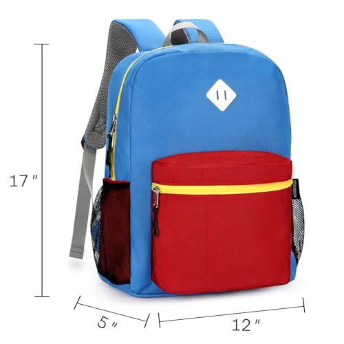 Image of STEAMEDBUN Kids Backpack for Boys 5-9,Boys Backpack for Elementary School Bag