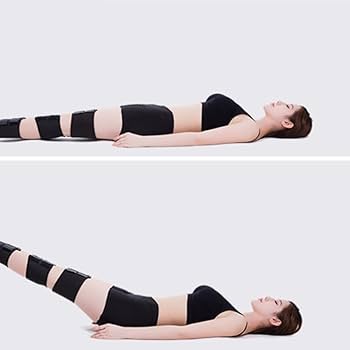 驚異の足医術　ビデオセット Amazon｜足枕 膝枕 脚足枕 足の間のクッション枕 股関節外転後の