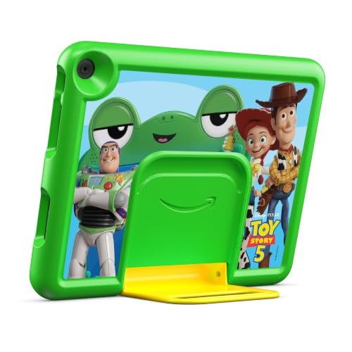 Image of Amazon Kid-Proof Case for Fire HD 10 tablet (Only compatible with 13th generation tablet, 2023 release) - Limited-Edition Disney Pixar Toy Story 5