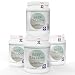 Save $$ MD.LIFE Beef Tallow 1 Gallon 4-32 Oz Tubs - Compare to Beef Tallow, Grass-Fed, Kettle Rendered and Fine Filtered,