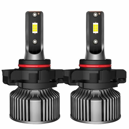 Eseastar PSX24W LED Fendinebbia Lampadine Bianco 6500K 60W Canbus Senza Errori 12000LM Estremamente Luminoso Kit di Conversione Tutto in Uno IP68 Impermeabile