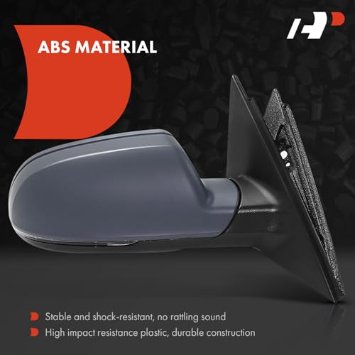 A-Premium Passenger Side Power Door Mirror Compatible with Audi by A-Premium - Used condition - Image 3