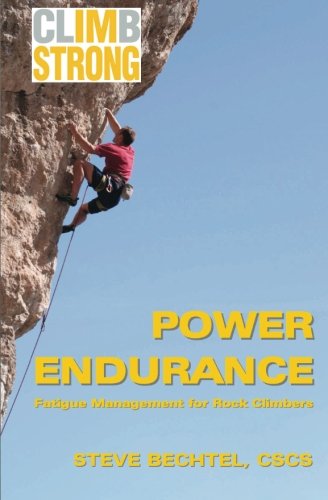 Climb Strong: Power Endurance: Fatigue Management for Rock Climbing