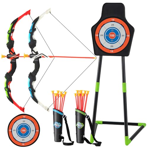 SPOTRAVEL Youth Archery Bow Set