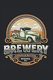  Retro truck Vintage: Notebook