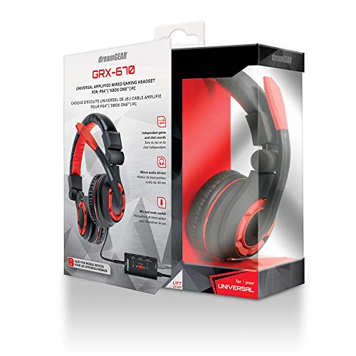 Dreamgear DGUN-2588 Universal Grx-670 Gaming Headset thumb #4