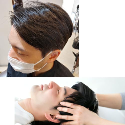 [メンズ限定]頭皮の整体ヘッドスパ&ヘア・まゆカット施術利用券 90分コース 身だしなみアップ リラクゼーション体験 髪質ケア 頭皮ケア 首肩コリケア 自律神経の調整