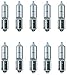 Produktbild 10x H21W BAY9s 12V 21W Jurmann HALOGEN LAMPEN FALTSCHACHTEL 10 STÜCK
