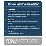 3ft USB C to Micro USB Cable, Fast Charging & 480mbps Data Sync Cable, Micro USB to USB C Cord for Camera, Game Controller, Power Bank, Dash Cam, Kindle and More - Image 3