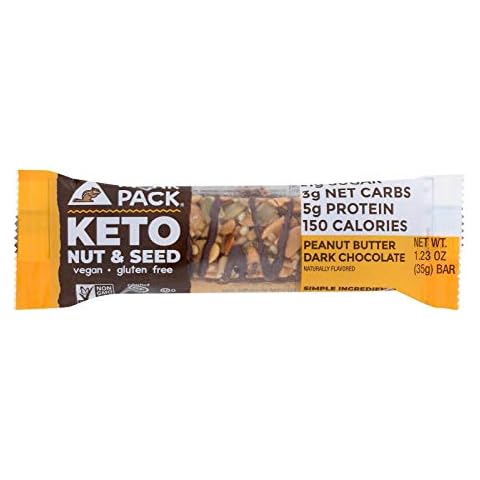 Munk Pack - Keto Nt&sd Peanut Butter Dark Chocolate - Case of 12-1.23 OZ Cover