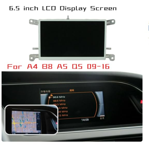 Amazon.com: AGCUT 8T0919603E F G A New 6.5Inch LCD Display Screen