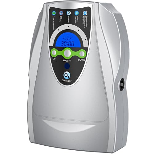 Ozone Machine Generator, Multifunctional Timer, 500mg/h