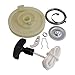 Recoil Pull Cord Starter Kit Compatible with Polaris Trail Boss ATP Scrambler Magnum 330 Sportsman 335 400 450 500 Replacement for 3084780 3090085