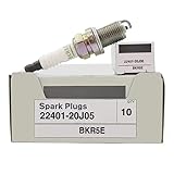 Spark Plug 4/6pcs 22401-20J05 BKR5E Normal Spark Plug/Fit For Nissan Altima Sentra 100 NX 240 SX