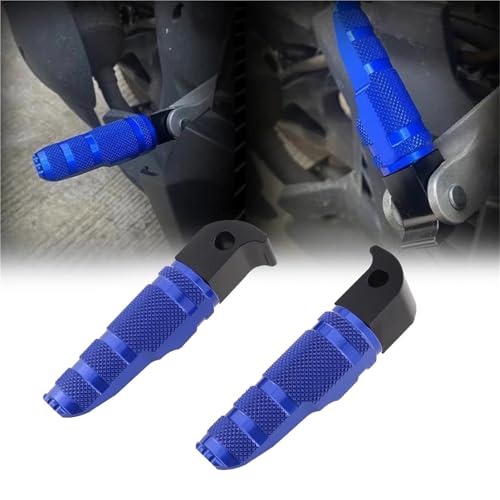 Repose-pieds alu CNC pour Yamaha YZF R3 et MT-03 finition anodisée
