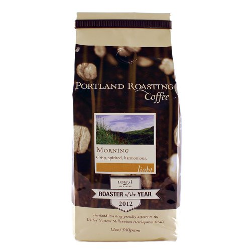 Morning Whole Bean Coffee, Portland Coffee Roasters 12oz