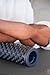 Teeter Massage Foam Roller – Deep Tissue Muscle Relief to Boost Recovery, Flexibility – 13 or 26 inch, 2 Textures/densities – Back Pain Relief, Sports Massage, Myofascial Release