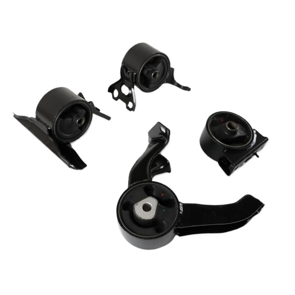 Aruwswoce Onecolor 4Pcs Engine Motor And Transmission Mounts A5415 A5416 A5417 A5418 Compatible With Dodge Caliber 2007-2012 L4 2.0L 2.4L