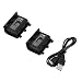 Produktbild Portable 2PCS 2400mAh Batteries Rechargeable Backup Battery Pack with USB Cable for Xbox ONE Controller Charging Kit