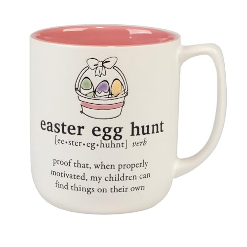 Set de 4 Mugs Easter Words 18 oz Certified International miniatura 7
