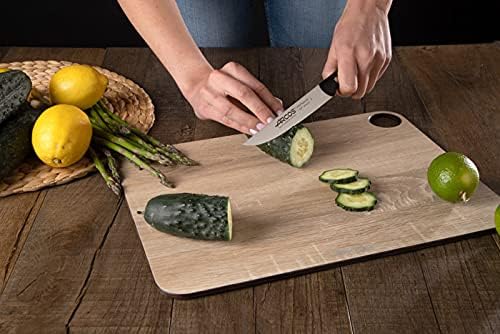 Miniatura 6 de ARCOS Cuchillo de pelar de acero inoxidable de 6 pulgadas. Cuchillo de cocina profesional para pelar frutas y verduras. Mango ergonómico de