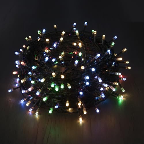 Image of 40 Meter 140 LED String Lights for Home Decoration| Waterproof Decorative Fairy Lights for Indoor Outdoor Use|Pixel Light for Balcony, Garden, Diwali, Wedding & Festival Lighting (Multicolor)