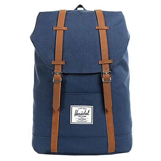 Herschel Retreat Backpack, Navy, Classic 19.5L