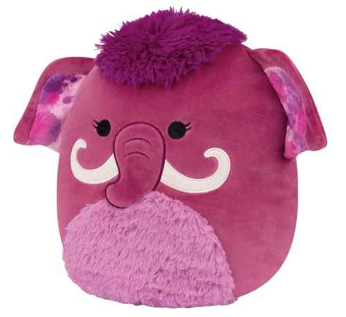 Squishmallows Magdalena el mamut lanudo de peluche 30,5 cm (SQCR04152)