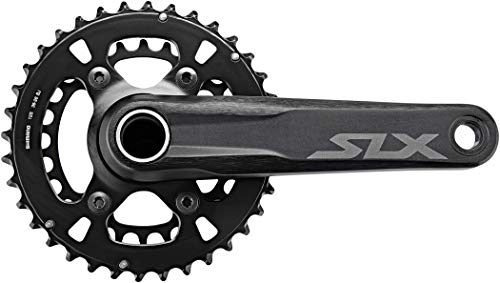 Shimano SLX FCM71002C66 Shimano Dernière série Niveau 1, Noir, 36/26 Dents