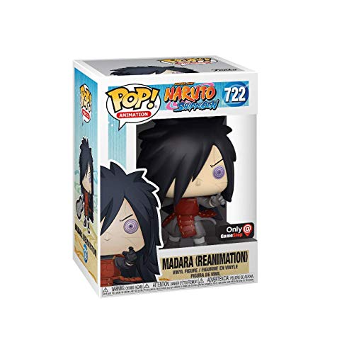 YYBarbAnn Anime: Naruto Shippuden -Madara Uchiha Action Figure , Perfect for Any Naruto Shippuden Fan (Gray)