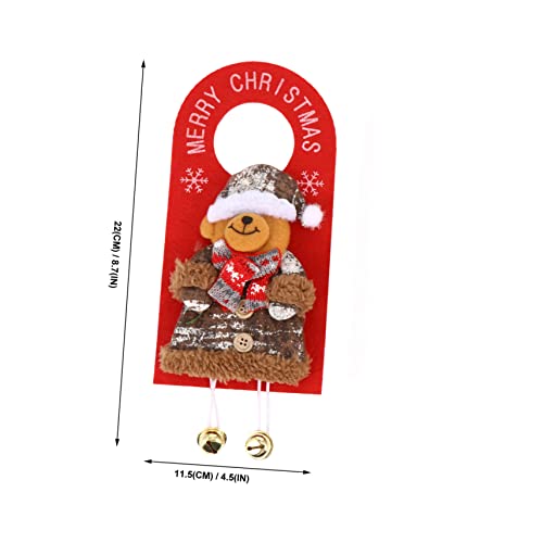 La mejor comparación de Adornos navideños para puerta comprados en linea. 12 Imagen adicional