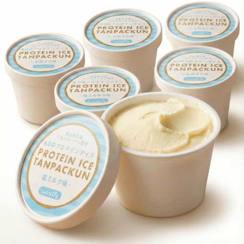 �y����ς���17g�zKGG �v���e�C���A�C�X TANPACKUN�i����ς�����j100ml �����݂邭���b�C����̉�×�t�J�R���[�Q���z���b���N�g�A�C�X�b���Y���g�p�b������ς��A�C�X�b�w���V�[�X�C�[�c (6�Z�b�g)