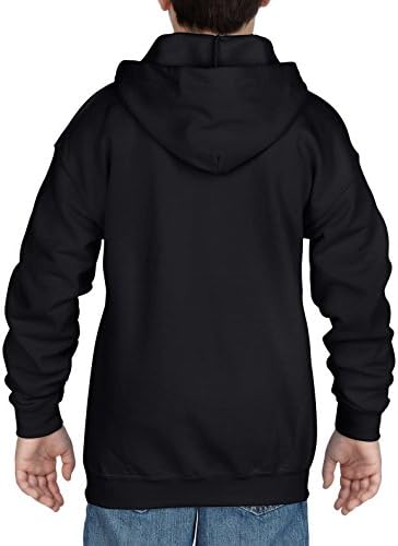 Kids white zip up hoodie Clearance