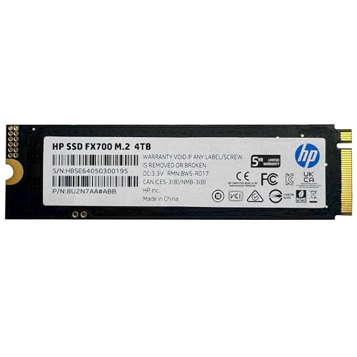 内蔵型SSD HP SSD FX700 2TB M.2 PCIe 4.0 HP FX700 2 TB Specs | TechPowerUp SSD Database