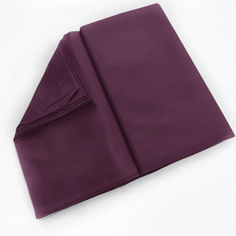 Image of Premium Plain Cotton Costume Lining Dress Fabric 34 inch Wide, Best Material - Maroon Color - 3 Meter Pack