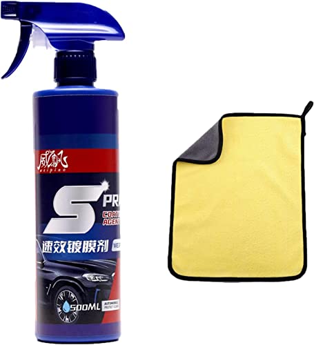 �N�C�b�N�R�[�e�B���O�X�v���[ 1/2/3�� 500ml �N�C�b�N�R�[�g�J�[���b�N�X�|���b�V���X�v���[ �ԗp�R�[�e�B���O�X�v���[ �J�[�X�N���b�`���y�A�y�C���g�R�[�g �J�[�i�m���y�A�X�v���[ �ԗp�����R�[�e�B���O�X�v�� �V�^�i�m�R�[�e�B���O �i�m�Z���~�b�N�R�[