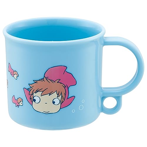 Skater KE5AAG-A Taza antibacteriana, Ponyo en el acantilado,