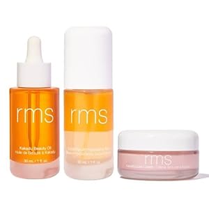 RMS Beauty Skincare Lineup – Kakadu Beauty Oil, Kakadu Luxe Cream, & SuperSerum Hydrating Mist – Hydrating Facial Oil, Cream, & Mist